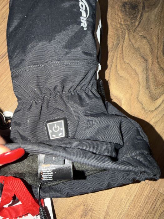 Nowe ogrzewane rękawice dwupalcowe na baterie