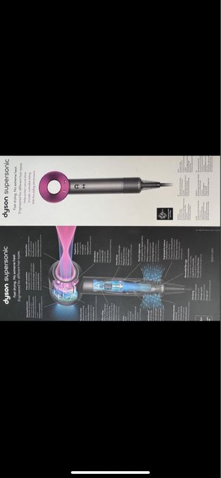 Фен dyson supersonic