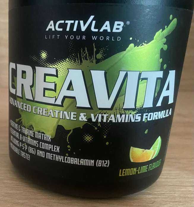 Kreatyna Monohydrat Activlab Creavita 300g