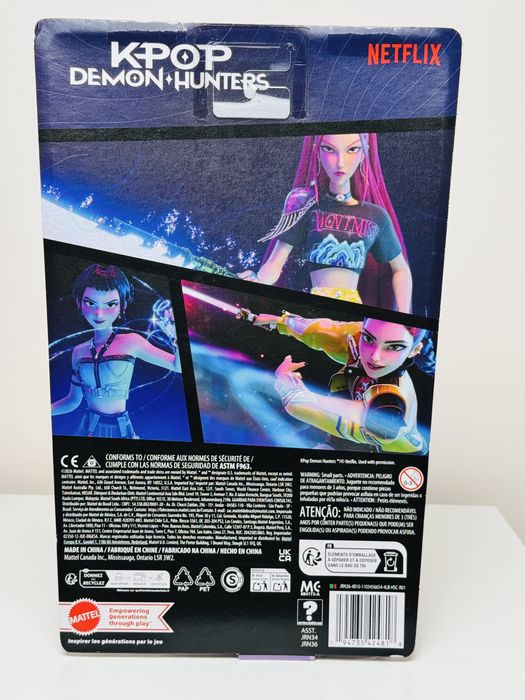 Лялька Міра Mattel Kpop Demon Hunters HUNTR/X Mira