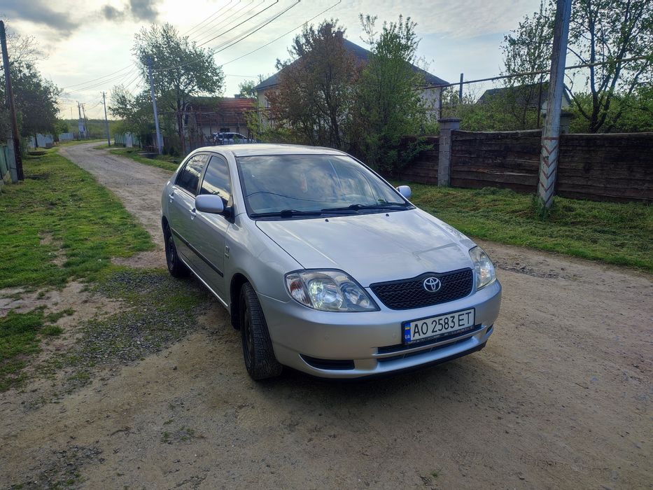 Тойота королла 120