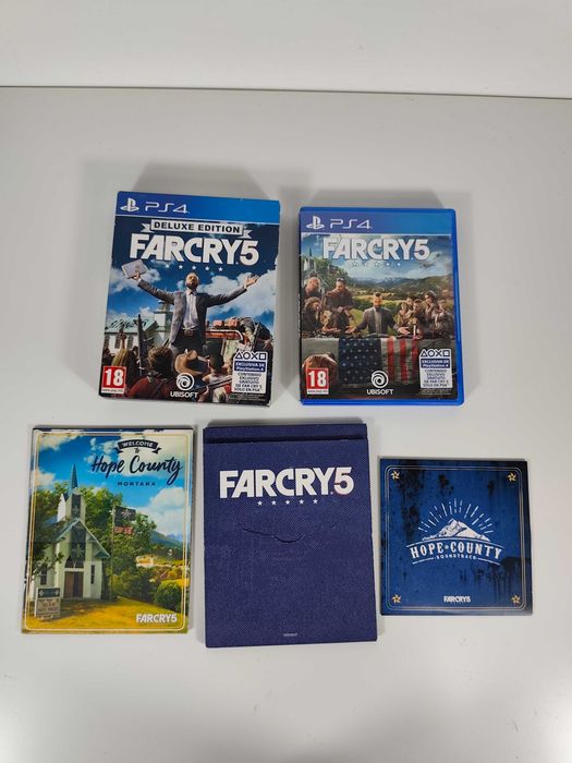 FarCry 5 Deluxe Edition - Playstation 4 PS4