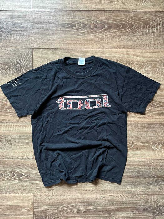 вінтажна мерч футболка групи Tool