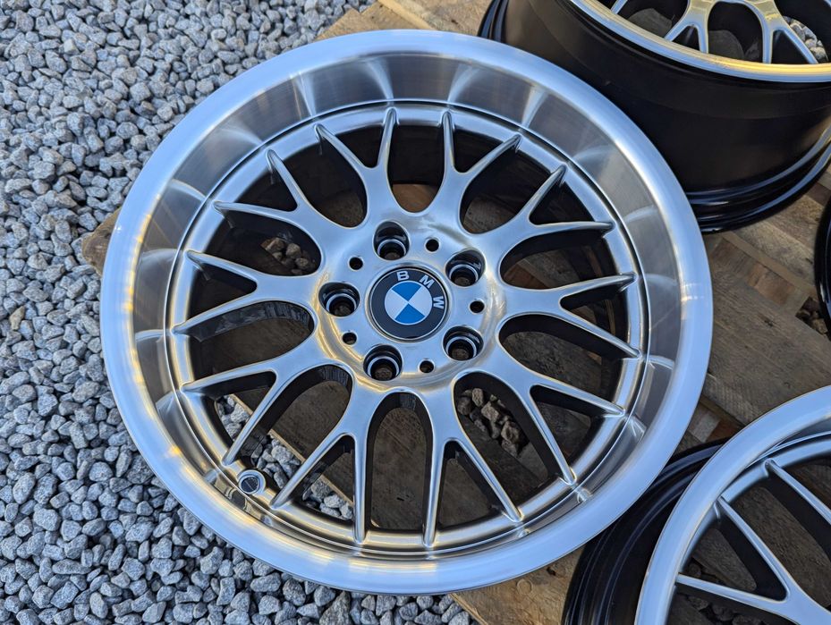 Oryginalne felgi Rondell 0058 17" 5x120 ET13 BMW BBS Rant 10J E31 E34