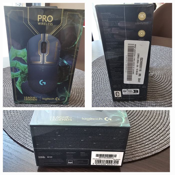 ‼️logitech g pro wireless lol edition‼️