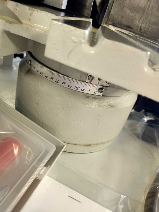 Piła taśmowa S 275 400V przecinarka do metalu kąty, chłodzenie