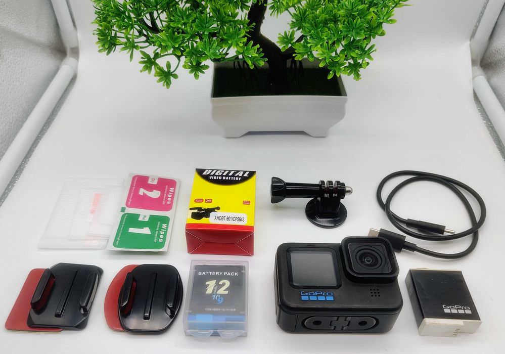 GoPro HERO 11 Black король зйомки в 5.3K камера фото відео 4K гоу про