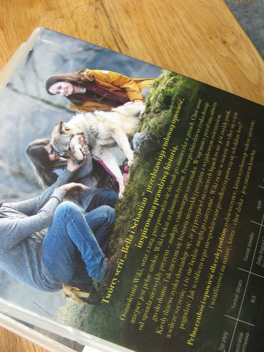 WILKI filmy dla dzieci (zestaw 3 DVD)