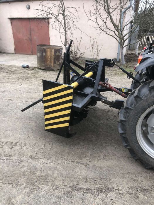 Почвофреза до трактора