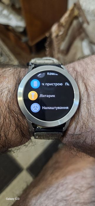Смарт-часи Xiaomi Watch S3 Silver (BHR7873GL) NFC