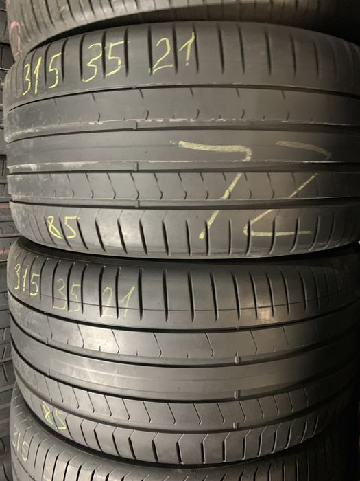 Шины б/у лето 315/35 21 Pirelli Pzero PZ4