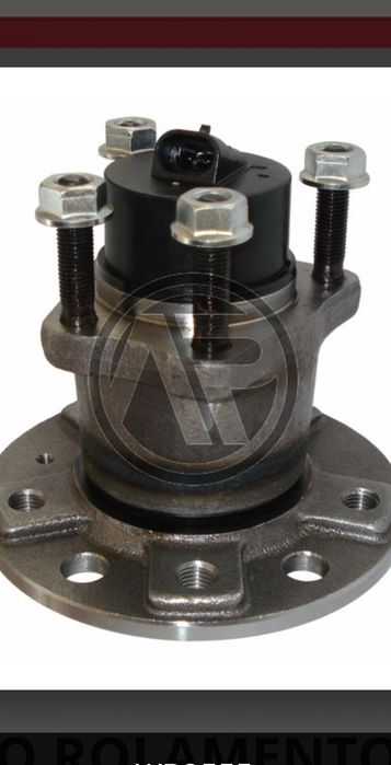 Cubo Rolamento  roda trás Opel Astra G