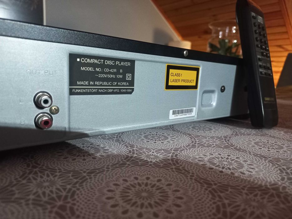 Cd Hi fi Samsung z pilotem