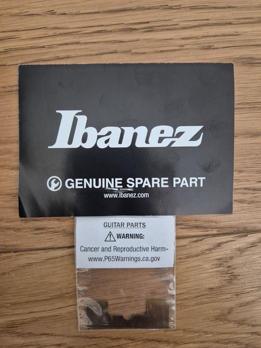 IBANEZ 2TL2-6T01 płytka pod siodełko, locking nut shim, spacer, height adjust, 0,5mm