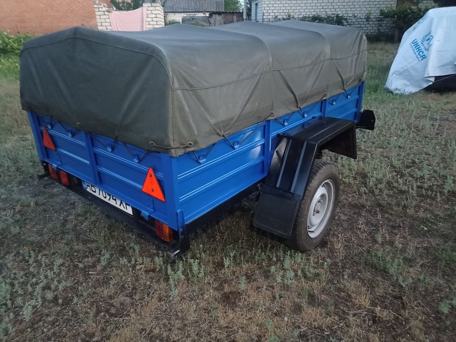 Продам легковий  причеп