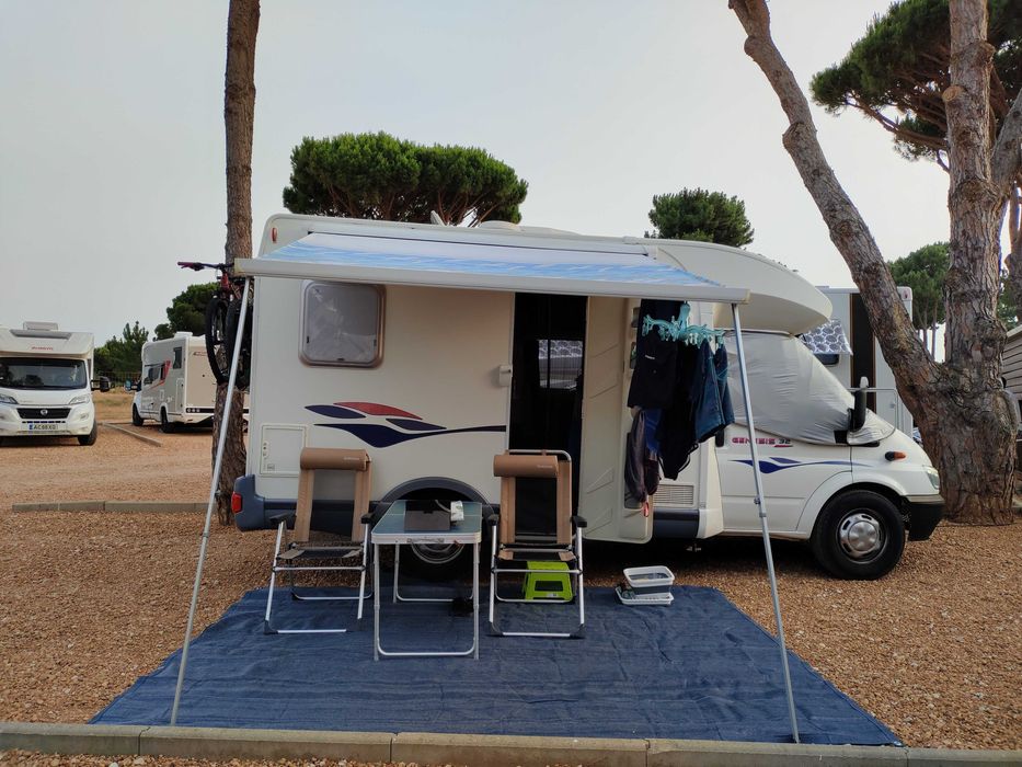 Autocaravana pronta para a próxima aventura! Viva a vida