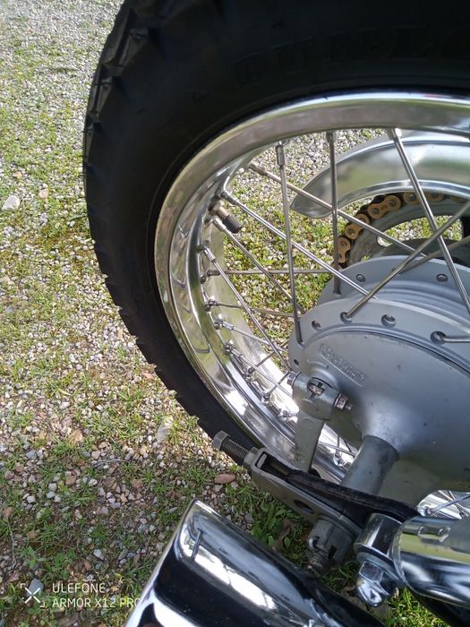 Suzuki GN 250 Praticamente NOVA, apenas 3180kl .