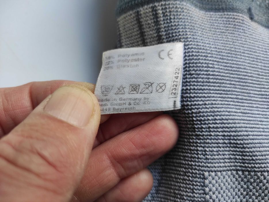 Наколенник, бандаж ортез коленный Medi Genumedi, размер 4 extra vide