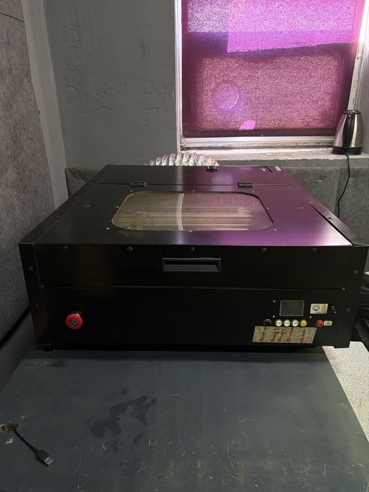 Лазерний станок Co2  40Вт