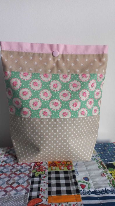 Sacos para o lanche, novos