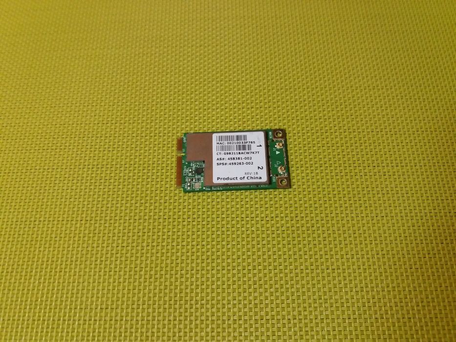 Wi-Fi модуль для ноутбука - Broadcom BCM94312MCG