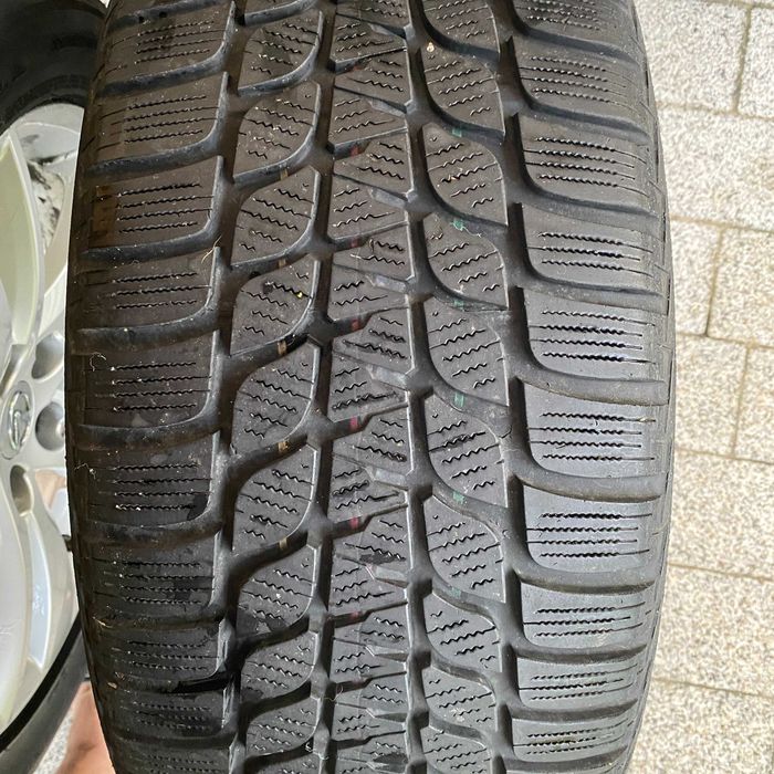 Oryginalne felgi Lexus 18" 5x120 + Bridgestone Blizzak 235/50 R18
