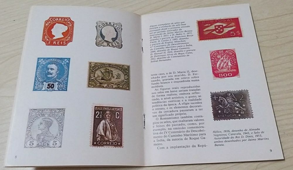 O Selo Postal Português.
