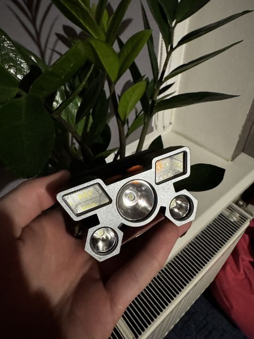 Ліхтарик налобний фонарик