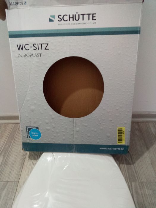 Deska toaletowa WC SITZ Duroplast