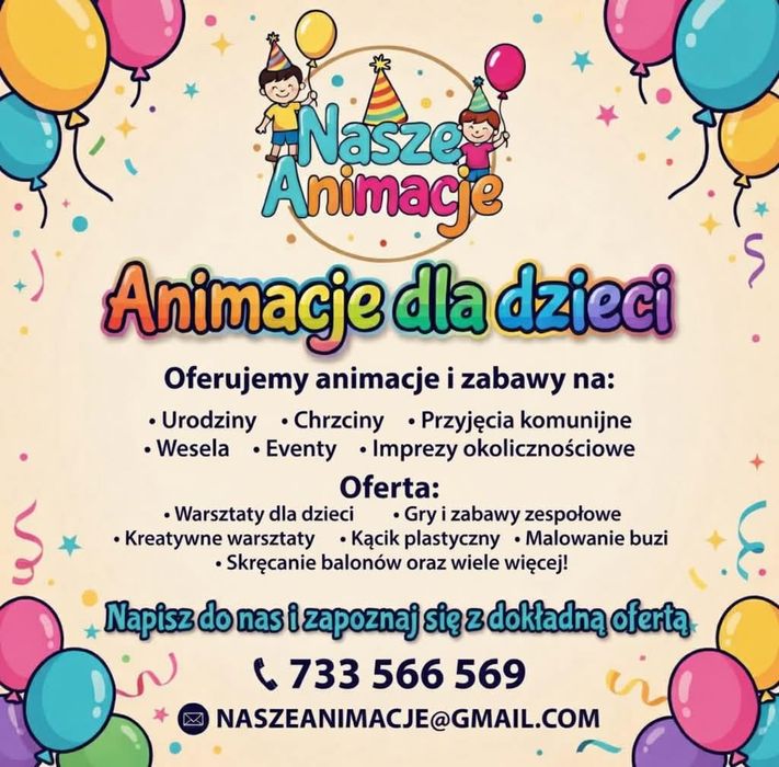 Animacje dla dzieci