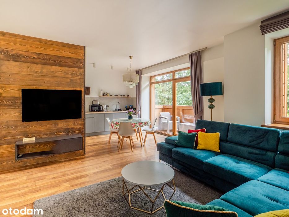Apartament w ścisłym centrum Zakopanego! 49,10m2