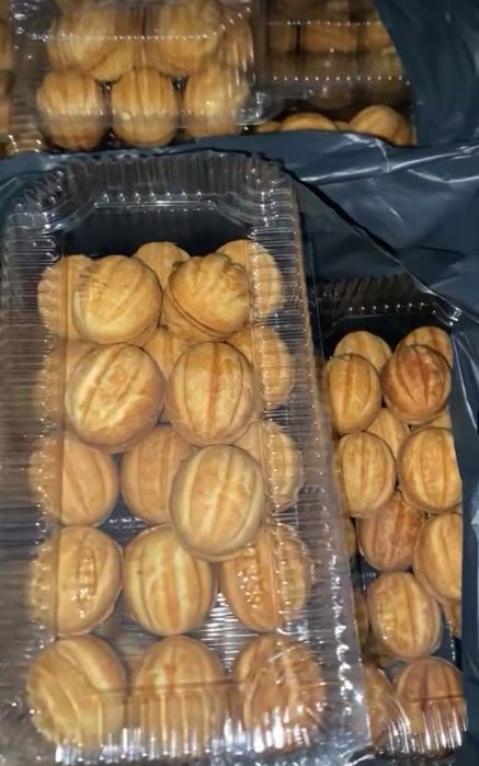 Орешки со сгущенкой