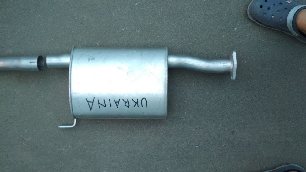 Глушитель выхлопных газов конечный CHEVROLET CAPTIVA левый и правый