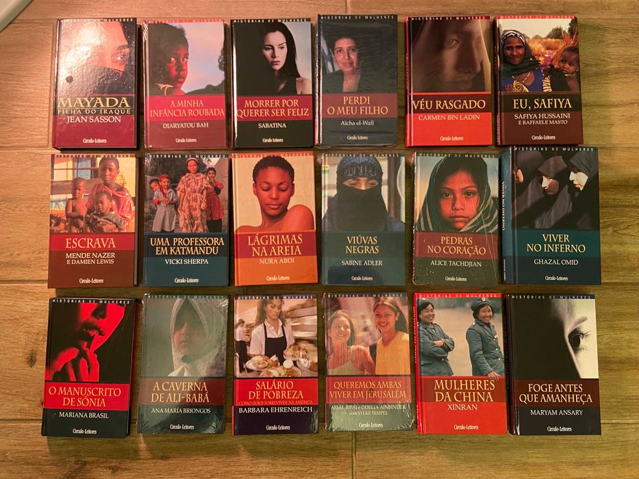 Mais de 50 Livros de todos os tipos, deixa-te levar pela leitura.