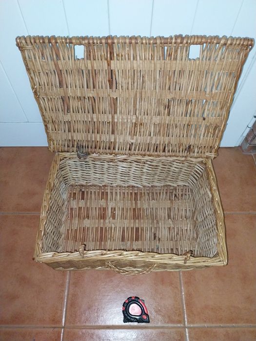Cesta de Piquenique em Verga