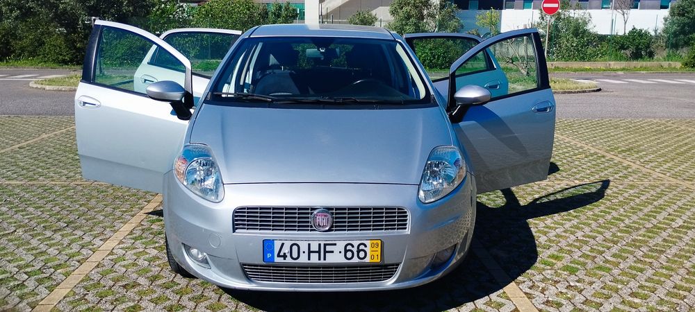 Fiat Grande Punto 1.3 Multijet 75cv | Económico | Inspeção 2027