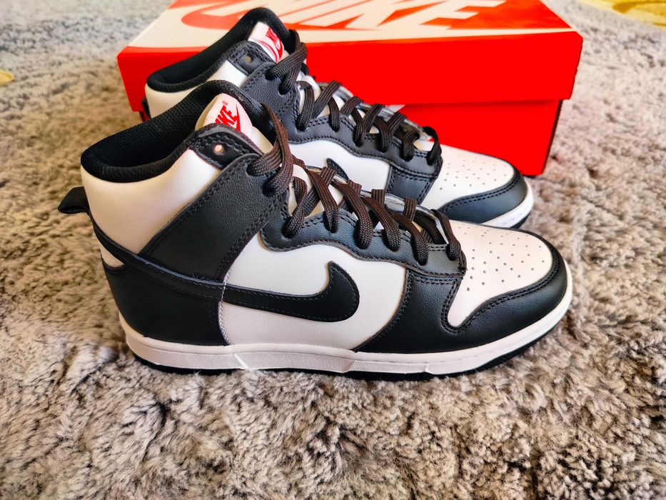 Nike Dunk - Panda Black White 38.5