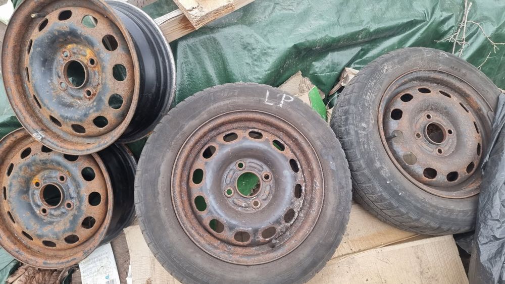 Felgi Ford fiesta rozmiar 175 65 R 14