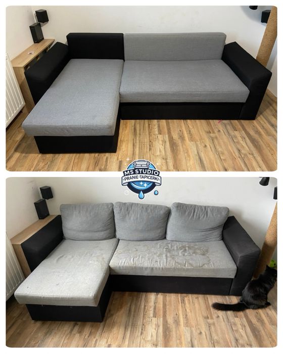 Pranie tapicerki Meblowej i Samochodowej Kanapy Narożnik krzesła dywan