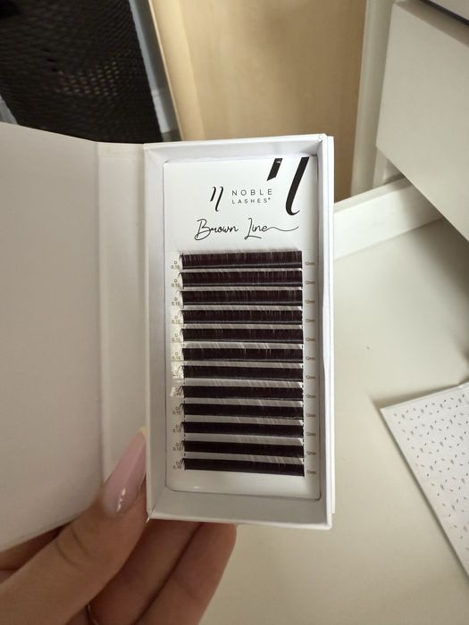 Kępki rzęs zestaw 8 opakowań