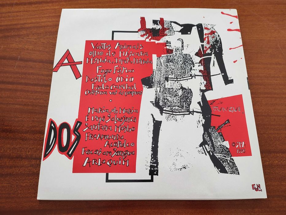 Mão Morta ‎Corações Felpudos 1ª Press PT Vinyl