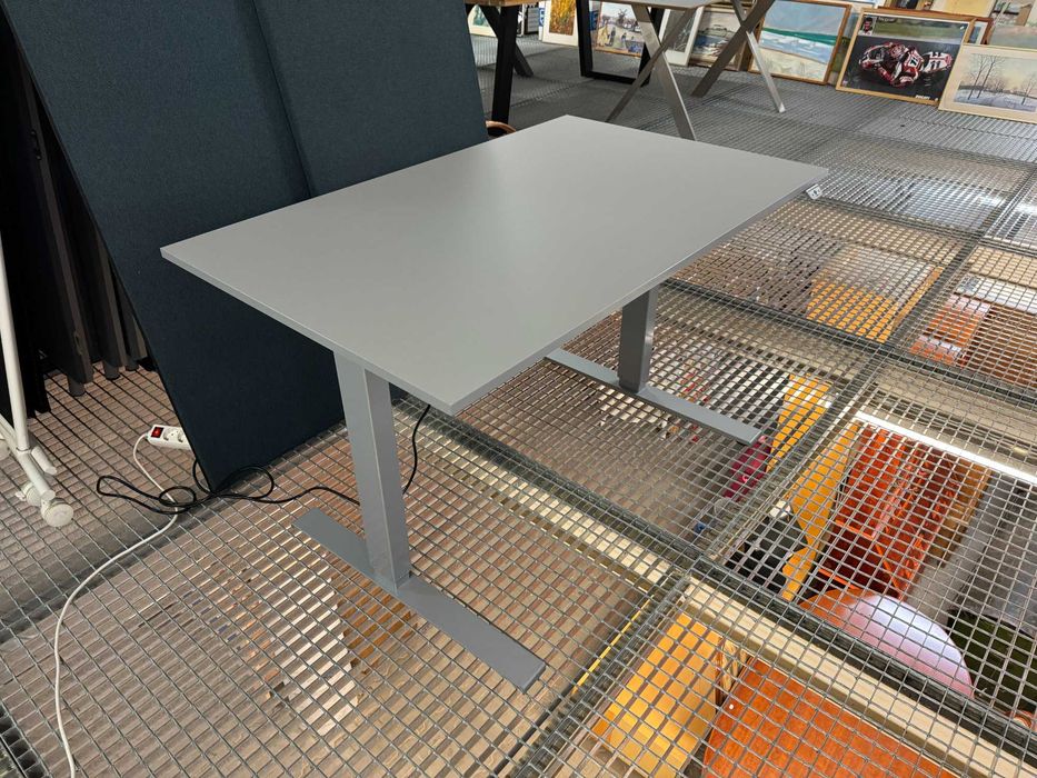 Biurko z elektryczną regulacją Linak Swedstyle 120x75 160x80 180x80