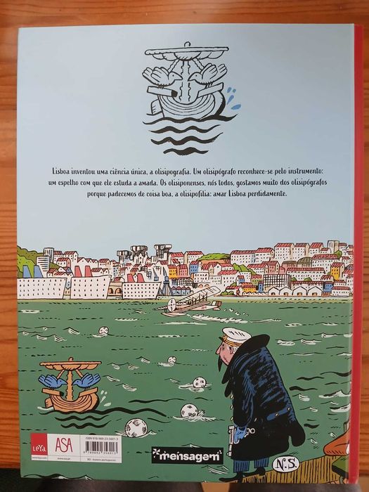 BD Cronicas de Lisboa - Ferreira Fernandes e Nuno Saraiva