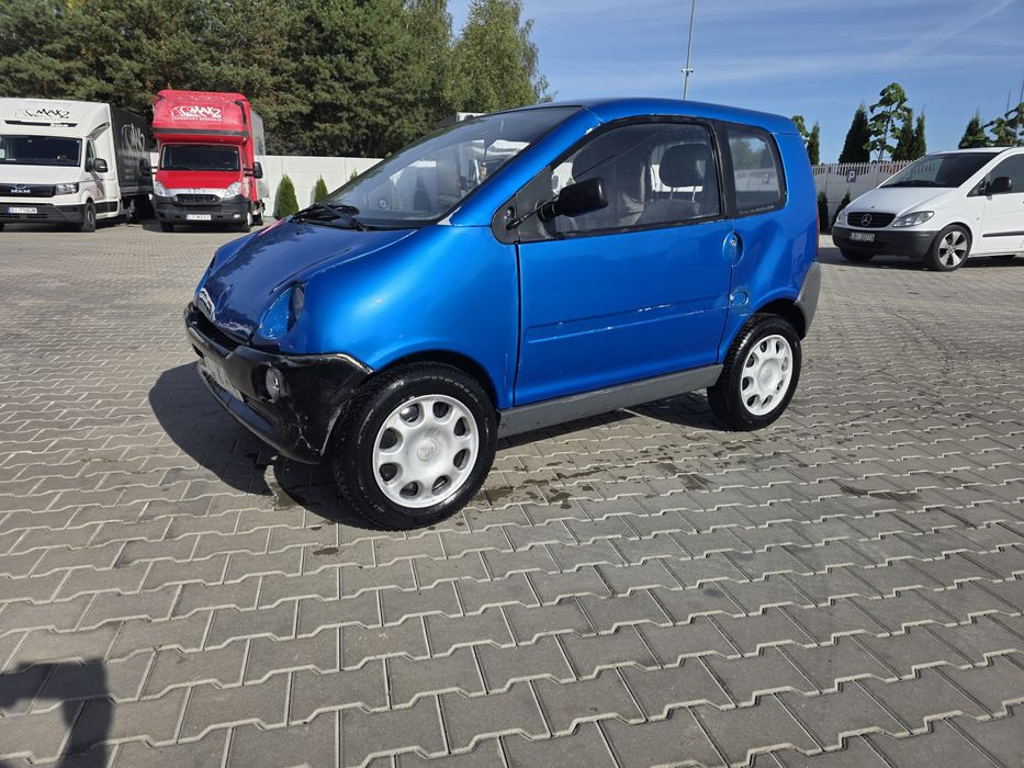 Aixam Microcar kubota L6e dowod osobisty transport pod dom