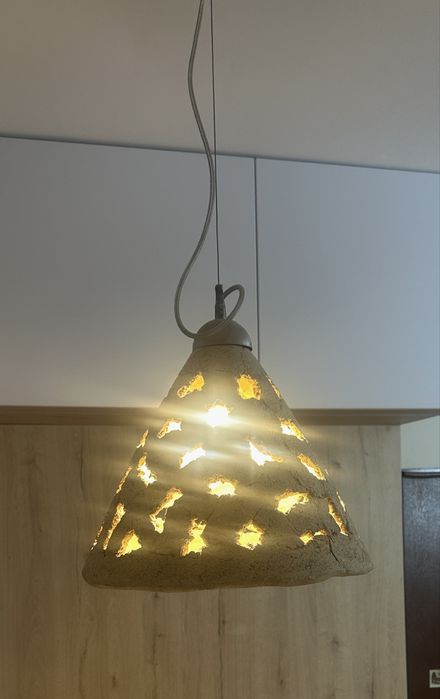 Industrialna lampa wisząca  WAMAR