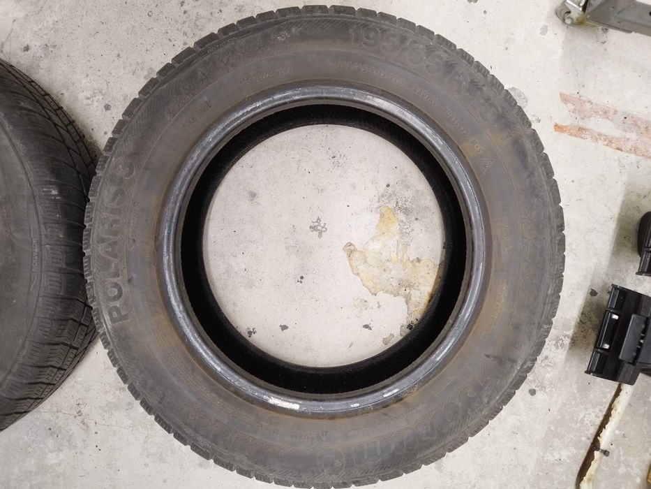 Opony zimowe Barum Polaris 3 195/65 R15 (2 sztuki)
