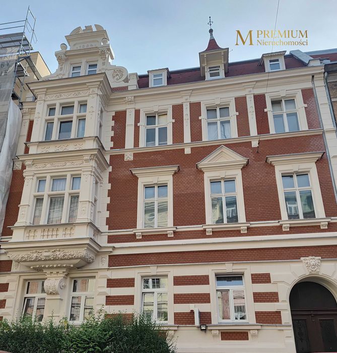 Kawalerka z oddzielną kuchnią w zabytkowej kamienicy po rewitalizacji | Centrum | ul. Hercena | 0% prowizji od kupca