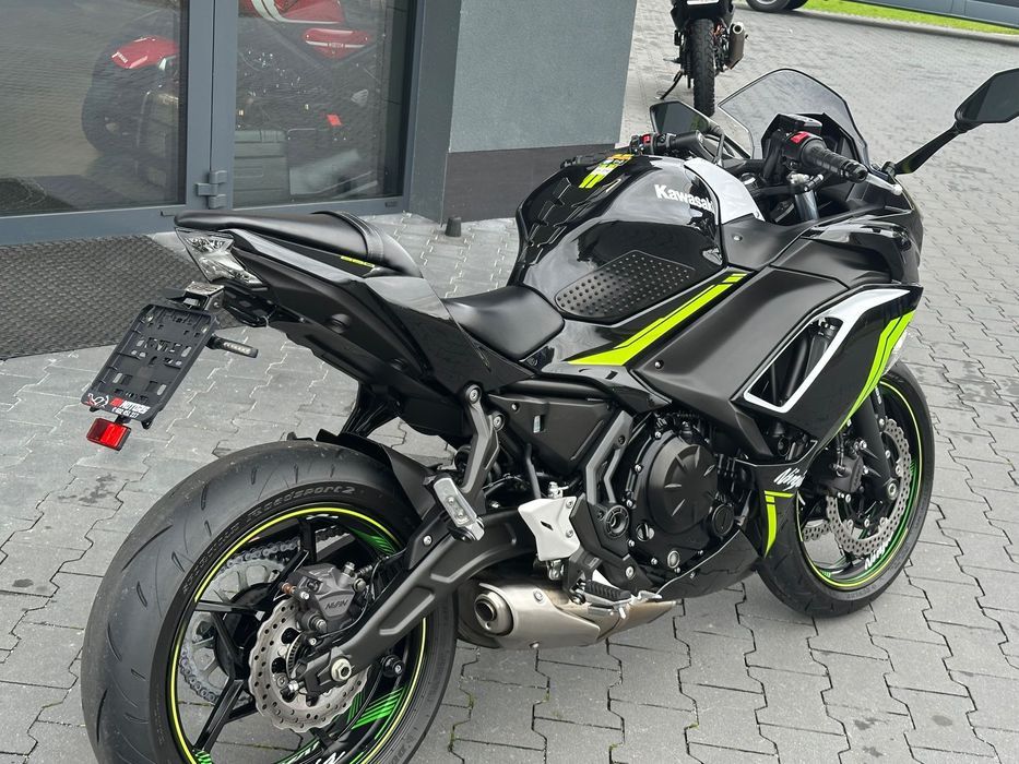 Kawasaki Ninja 650 ABS 05/2021 Fabryczny STAN , 19 799km Pełna MOC