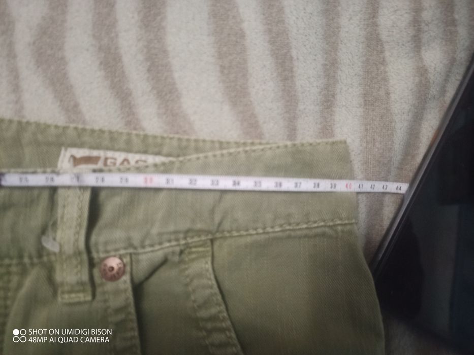 Джинси фірми Gas Італія. Зелені