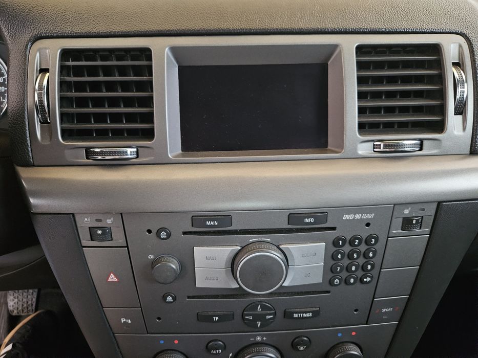Radio DVD navi 90 opel vectra c/signum lift